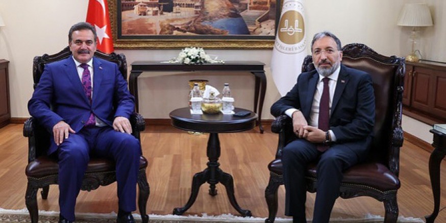 Milletvekili İpek’ten Yeni Görevlerine Atanan Diyanet Yetkililerine Ziyaret