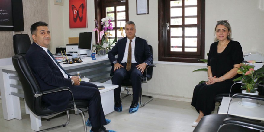 Milli Eğitim Müdüründen Zübeyde Hanım Anaokuluna Ziyaret