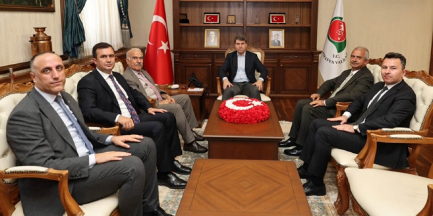 Milli Saraylar Heyeti Beyler Sarayı İçin Amasya’da