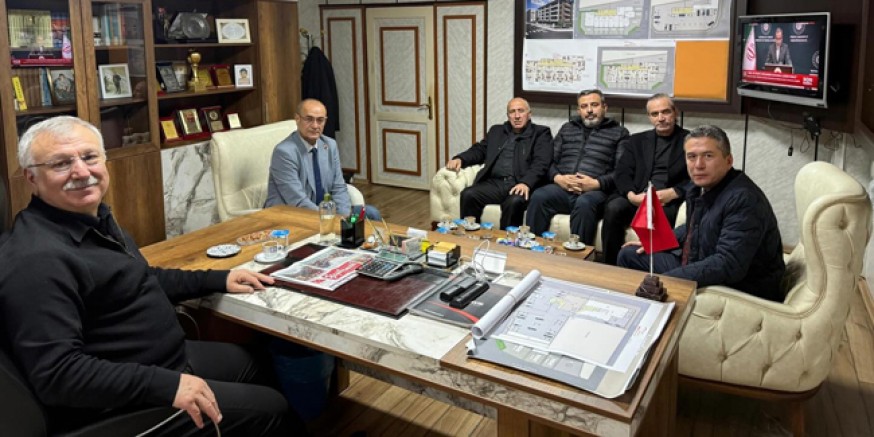 Milliyetçi Hareket Partisi Amasya Teşkilatından Kentkur’a Ziyaret