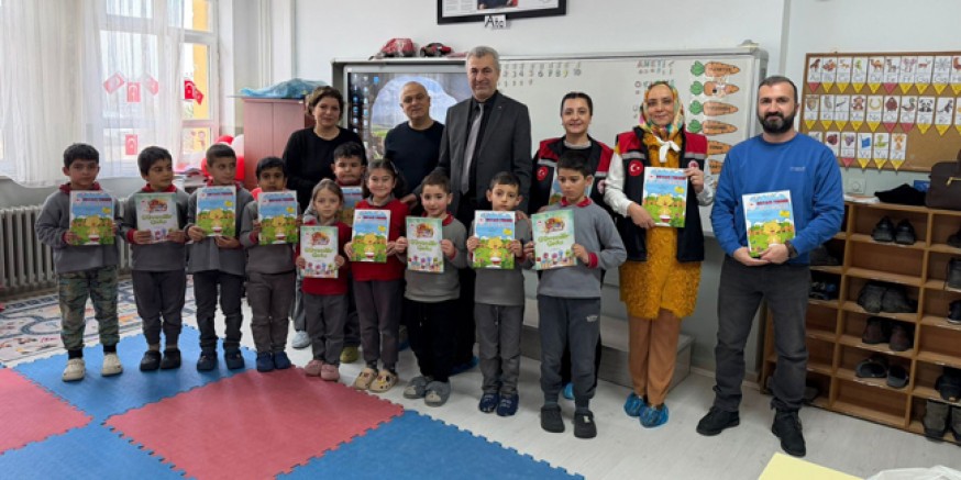 Minik Öğrencilere Tarım ve Hayvancılık Sevgisi Aşılandı