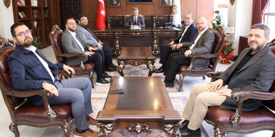 Müftü Yavuz’a Hayırlı Olsun Ziyareti