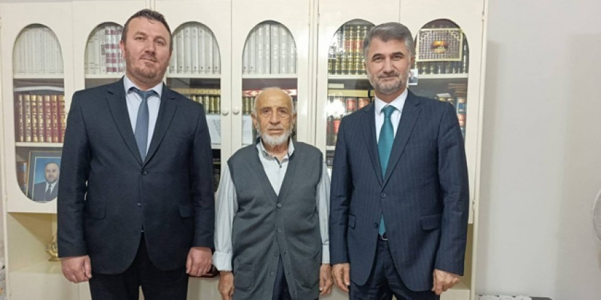 Müftü Yavuz’dan Anlamlı Ziyaret