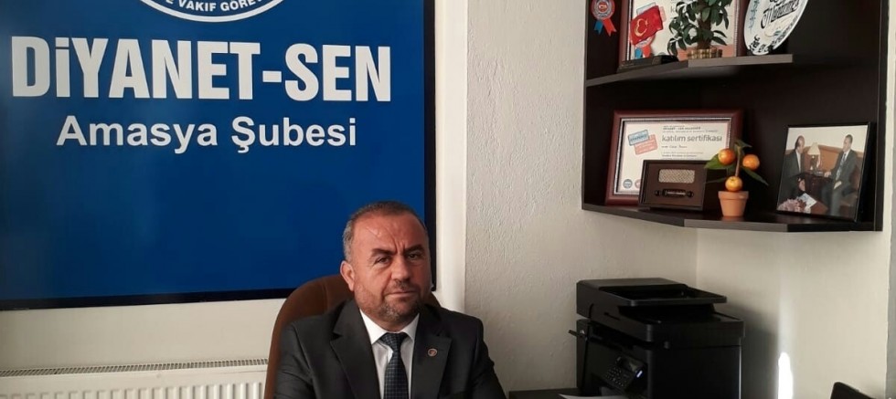 “MÜSLÜMAN YILBAŞINI DA MÜSLÜMAN’CA GEÇİRMELİDİR” 
