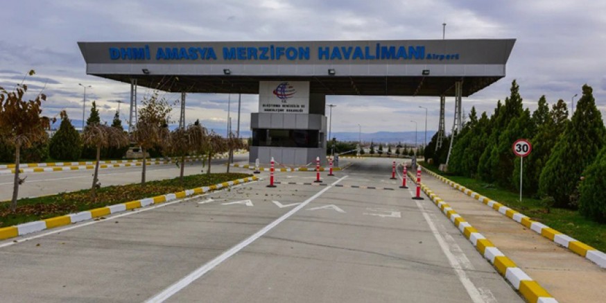 Nisan Ayında Merzifon Havalimanı’nda 12 Bin 602 Yolcuya Hizmet Verildi
