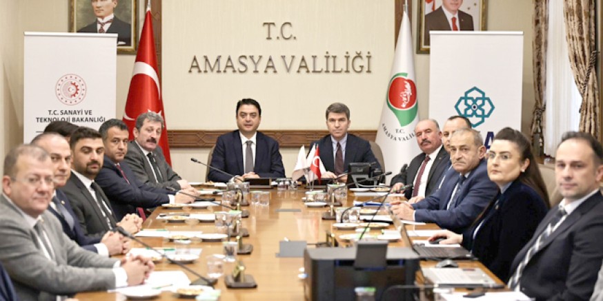 OKA Şubat Ayı Yönetim Kurulu  Toplantısı Amasya’da Yapıldı