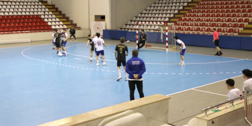 Okul Sporları Gençler Hentbol Türkiye Şampiyonası Amasya’da Başladı