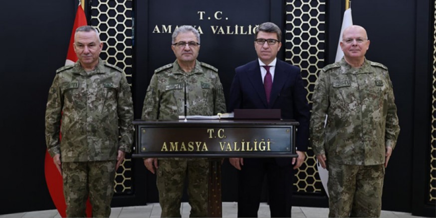 Orgeneral Tokel ve Korgeneral Yaralı’dan Vali Bakan’a Ziyaret