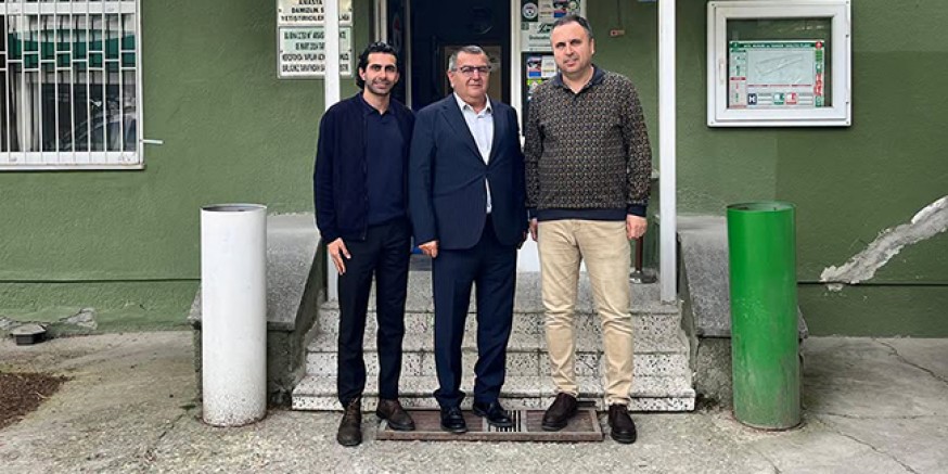 Ortak Tarım Makine Parkına Akademik Ziyaret