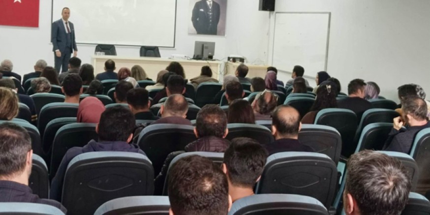 Ortak Yazılı Sınavlar İçin Eğitim Toplantıları Başladı
