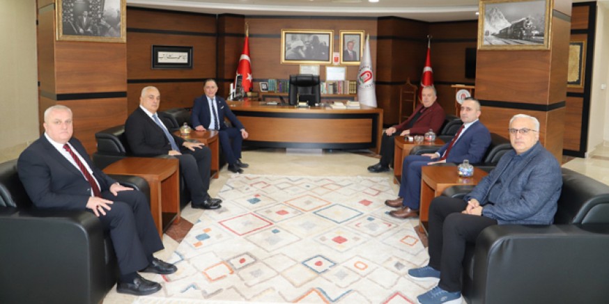 Özel Güvenlik Denetleme Şube Başkanlığından Rektör Turabi’ye Ziyaret