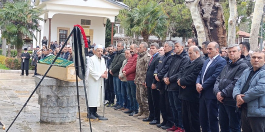 Polis Memurunun Babası Son Yolculuğuna Uğurlandı