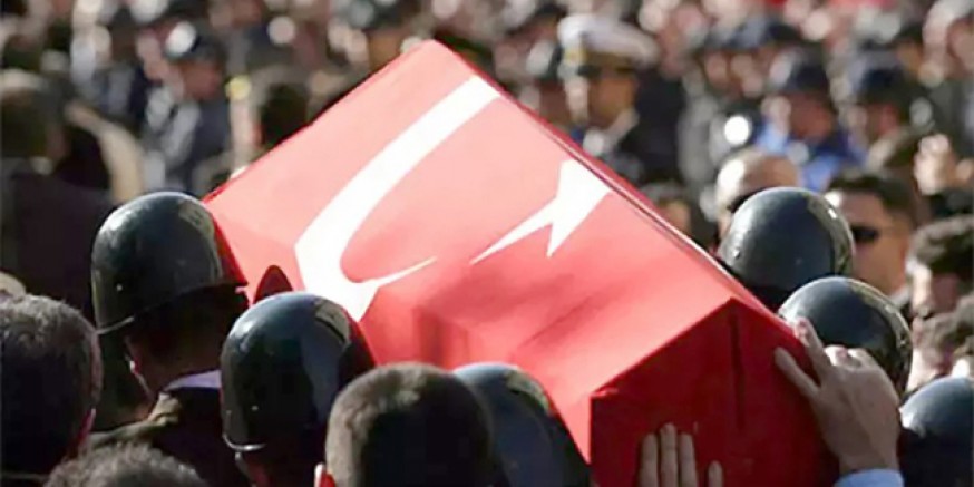 Protokolden Şehit Olan  Askerler İçin Taziye Mesajı