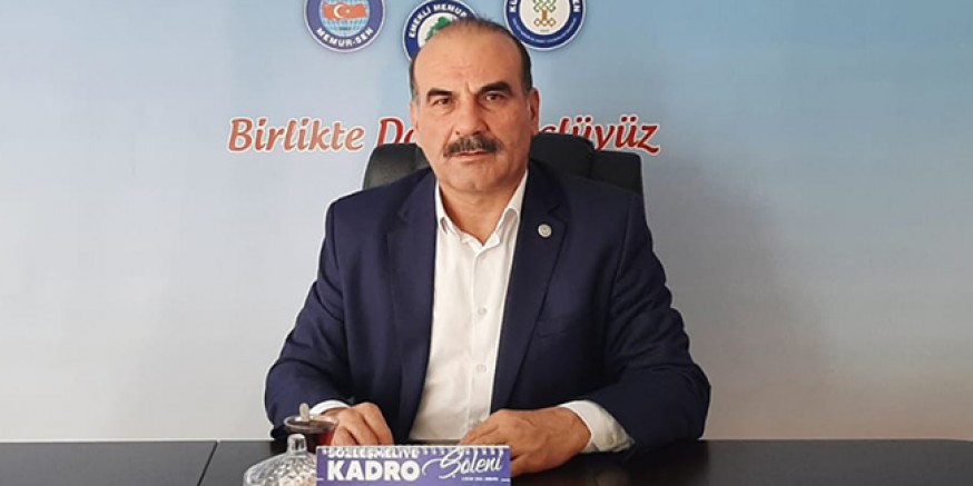 “Provokatörler ve İstismarcılar Bilsin Ki, Memur-Sen Türkiye’nin Teminatıdır”