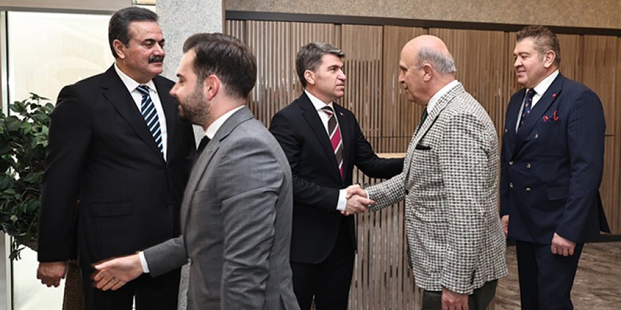 Ramazan Bayramı Dolayısıyla  Amasya Protokolü Bayramlaştı