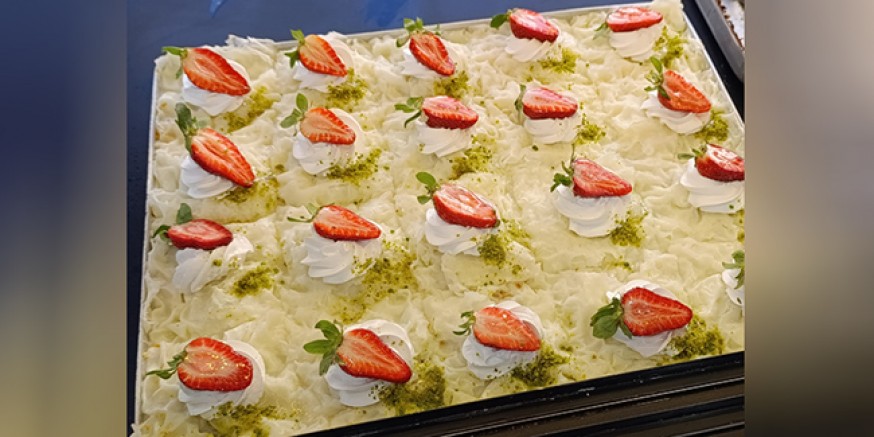 Ramazan’ın Gülü “Güllaç” Tezgâhlarda Yerini Aldı