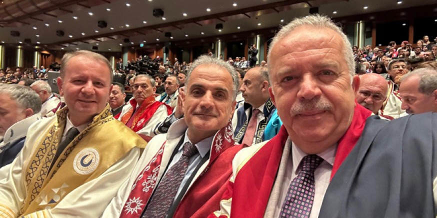 Rektör Turabi, Cumhurbaşkanlığı Külliyesinde 2025-2026 Akademik Yıl Açılış Törenine Katıldı