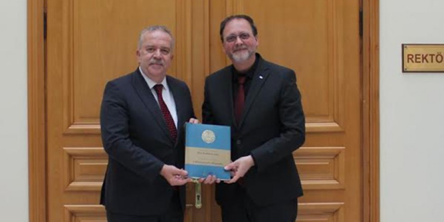 Rektör Turabi’den Açıkgözoğlu’na Tebrik Ziyareti