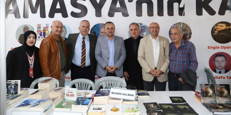 Rektör Turabi’den Amasya Kitap Fuarı’na Ziyaret