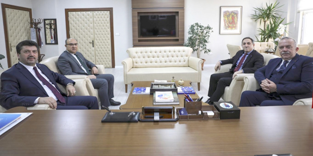 Rektör Turabi’den Sakarya Uygulamalı Bilimler Üniversitesi’ne Ziyaret