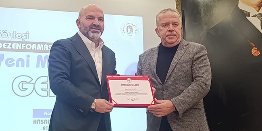 Rektör Turabi, “Güçlü Gelecek, Sorgulayan Gençlerle Mümkün”