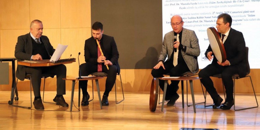 Rektör Turabi, İslam Tarihçiliğinin Ulu Çınarı Prof. Dr. Mustafa Fayda İçin Vefa Programına Katıldı