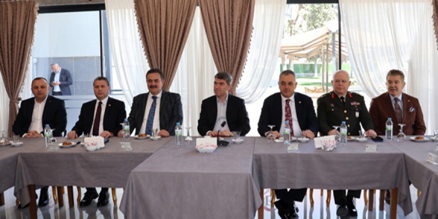 Resmî Bayramlaşma  Töreni Gerçekleştirildi