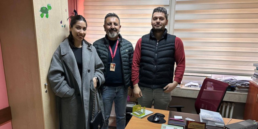 Sağlıklı Hayat Merkezi Çalışanlarından Hastane Ziyareti