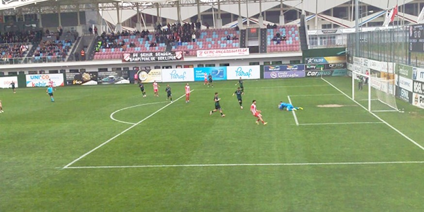 Sebat Gençlikspor: 1 - Amasyaspor: 0