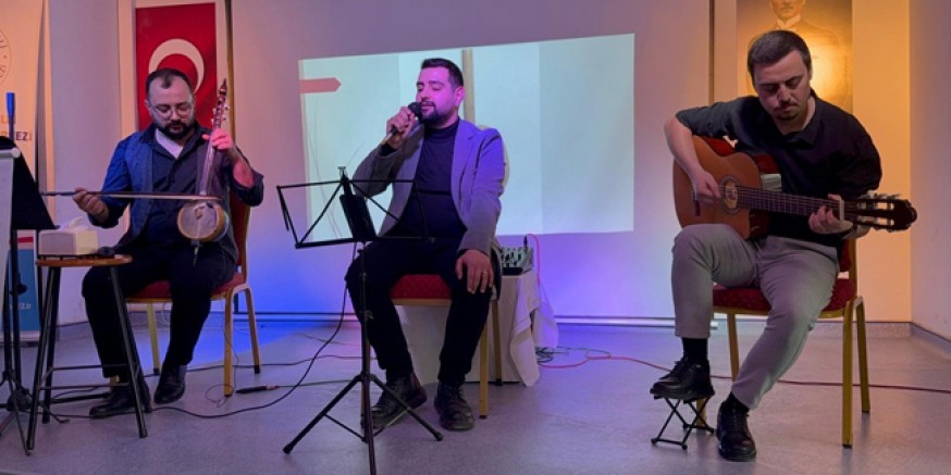 Şehit Ferhat Ünelli BSM’de Kabak Kemane Dinletisi