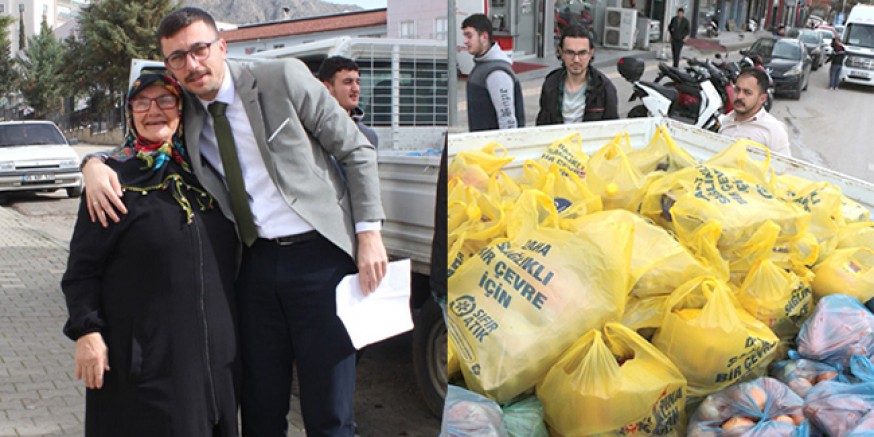 Şehzadeler İyilik Derneği’nden Ramazan Öncesi Gıda Kolisi Desteği