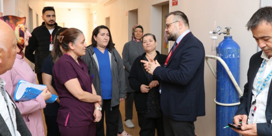 Semt Polikliniğinde Çalışmalar Değerlendirildi