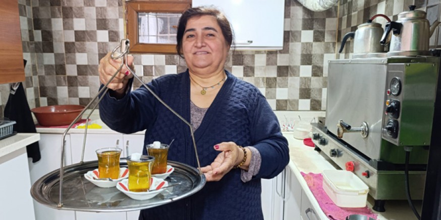 Soğuk Havalarda Vatandaşın  Tercihi Ihlamur Çayı Oldu