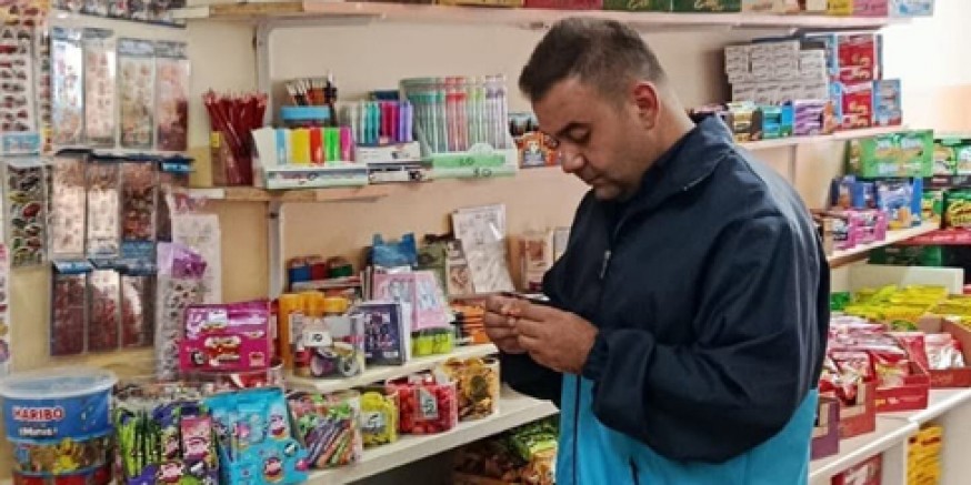 Suluova’da Okul Kantinlerinde Denetim