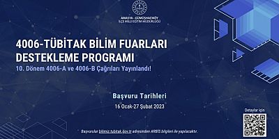 10. Dönem 4006-A ve 4006-B Çağrıları Yayınlandı!