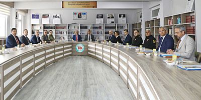 10 Kasım Atatürk’ü Anma Programı Hazırlıkları İçin Tertip Komitesi Toplantısı Yapıldı