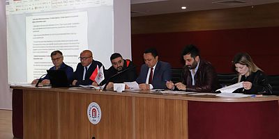 15. Bilim, Kültür, Sanat ve Spor Şenlikleri Hazırlık Toplantısı Gerçekleşti