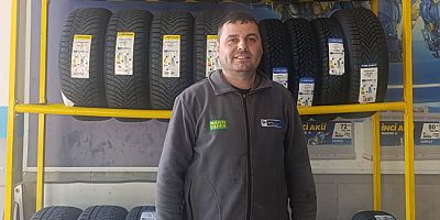 15 Kasım Öncesi Amasya’da Kış  Lastiği Hareketliliği Yaşanıyor