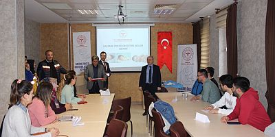15 Personele Eğitim Verildi