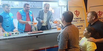 15 Temmuz’da TDV’den Vatandaşlara İkram