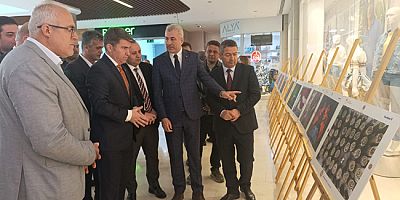 “15. Uluslararası Tarım, Orman  ve İnsan” Fotoğraf Sergisi Açıldı