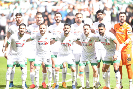 18 Yıllık Özlem Bitti Amasyaspor 1968 Fk 3.ligde