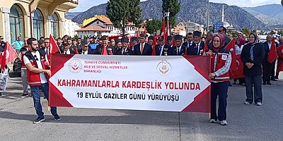 19 Eylül Gaziler Günü  Coşkuyla Kutlandı
