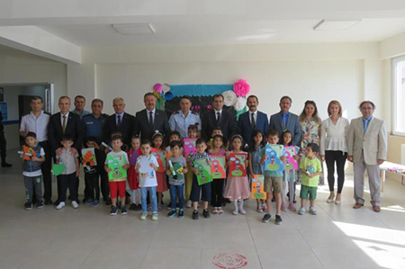 2021-2022 Eğitim-Öğretim Dönemi Yıl Sonu Karne Töreni