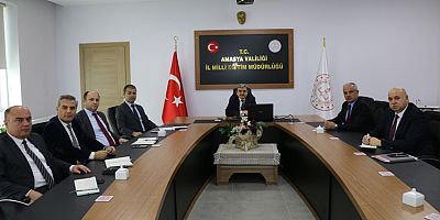 2022-2023 Yılı Eğitim- Öğretim Yılının İlk Dönemini Değerlendirdi