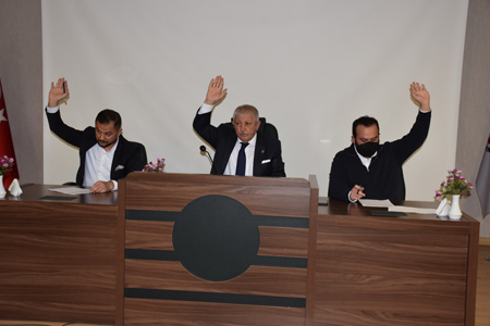 2022 Nisan Ayı Belediye Meclisi Toplantısı Yapıldı