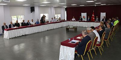 2024-2025 Eğitim Öğretim Yılı Okul Güvenliği Toplantısı Yapıldı