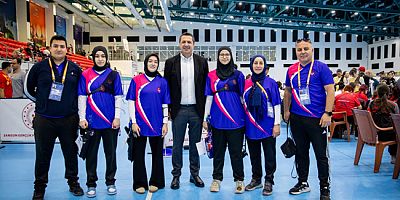 2025 Salon Türkiye Şampiyonasında Amasya’dan Büyük Başarı