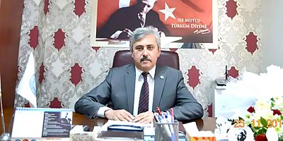 “2025 Yılı Ülkemize ve Tüm İnsanlığa Barış ve Huzur Getirsin”