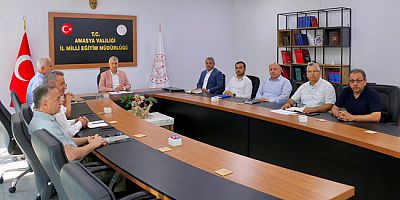 2026-2027 Eğitim Öğretim Yılı Hazırlıkları Değerlendirildi